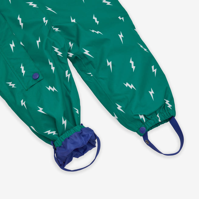 3 in 1 Waterproof Scampsuit Green